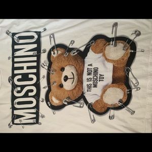 Moschino T-Shirt “Not a Toy” collection